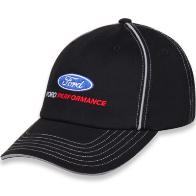 CFS Ford Performance Black Cap with White Rim